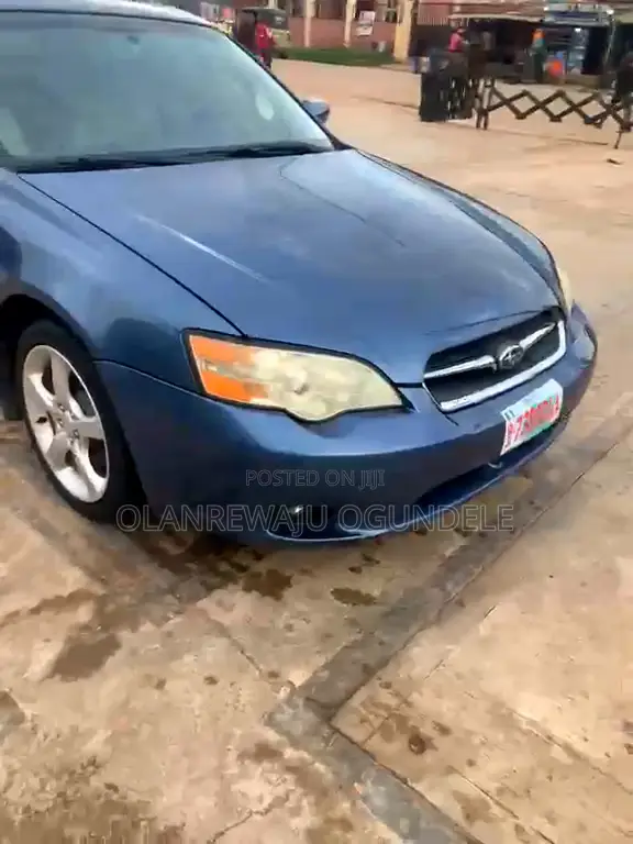 Subaru Legacy 2008 Blue