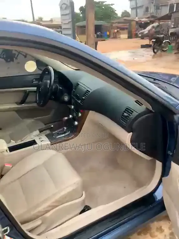 Subaru Legacy 2008 Blue