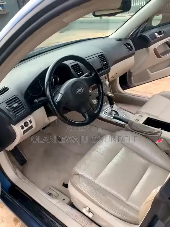 Subaru Legacy 2008 Blue