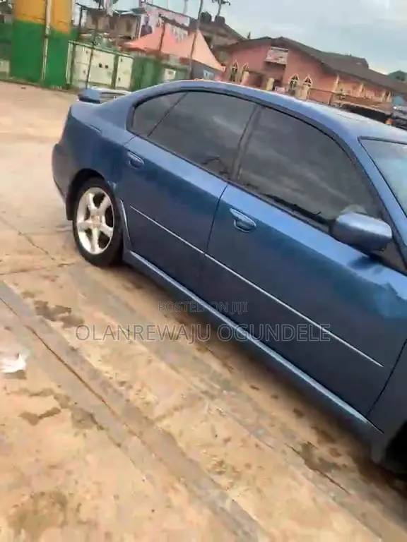 Subaru Legacy 2008 Blue