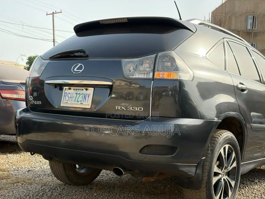 Lexus RX 330 2005 Black
