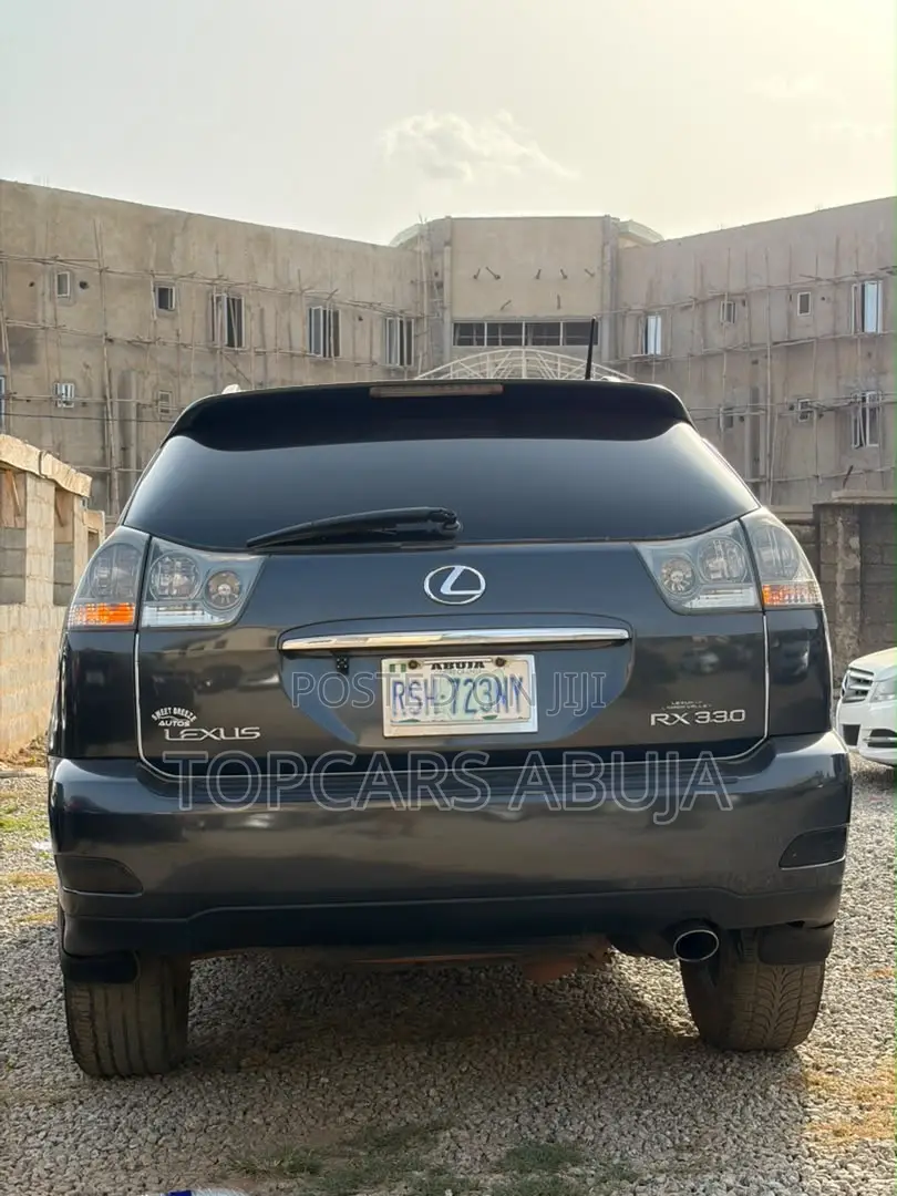 Lexus RX 330 2005 Black