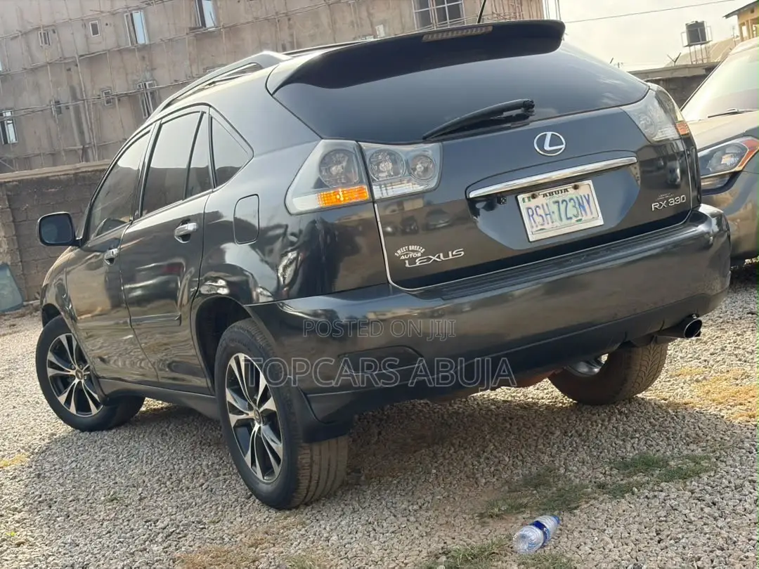 Lexus RX 330 2005 Black
