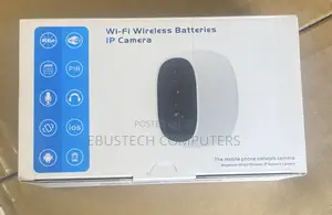 Ubox WiFi Wireless Batteries Ip Camera