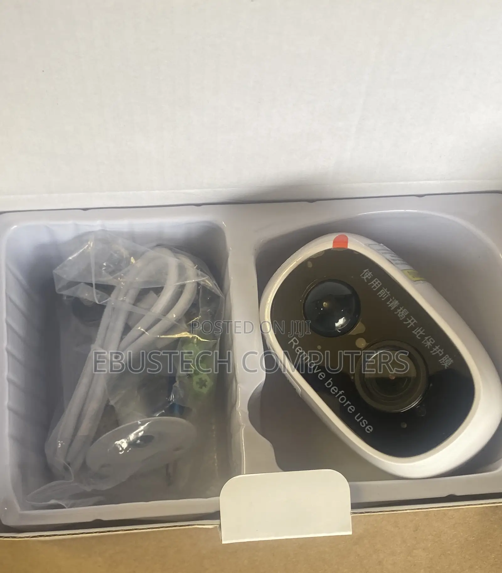 Ubox WiFi Wireless Batteries Ip Camera
