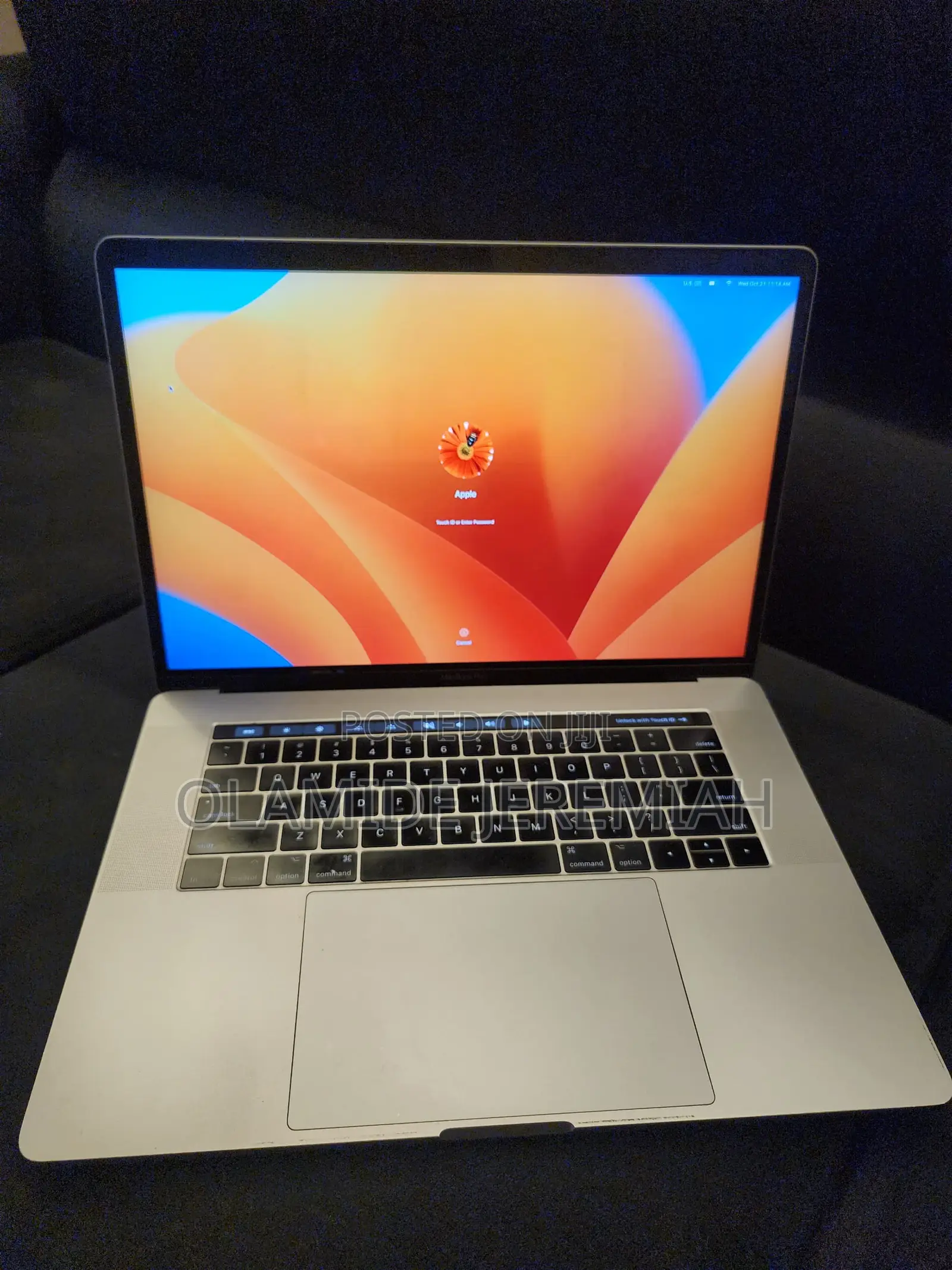 Laptop Apple MacBook Pro 2017 16GB Intel Core i7 SSD 1T