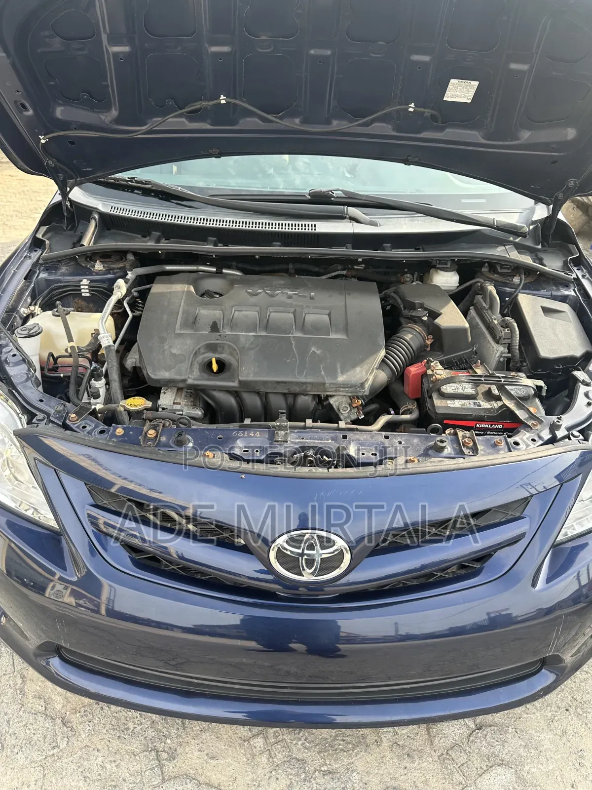 Toyota Corolla 2013 Blue