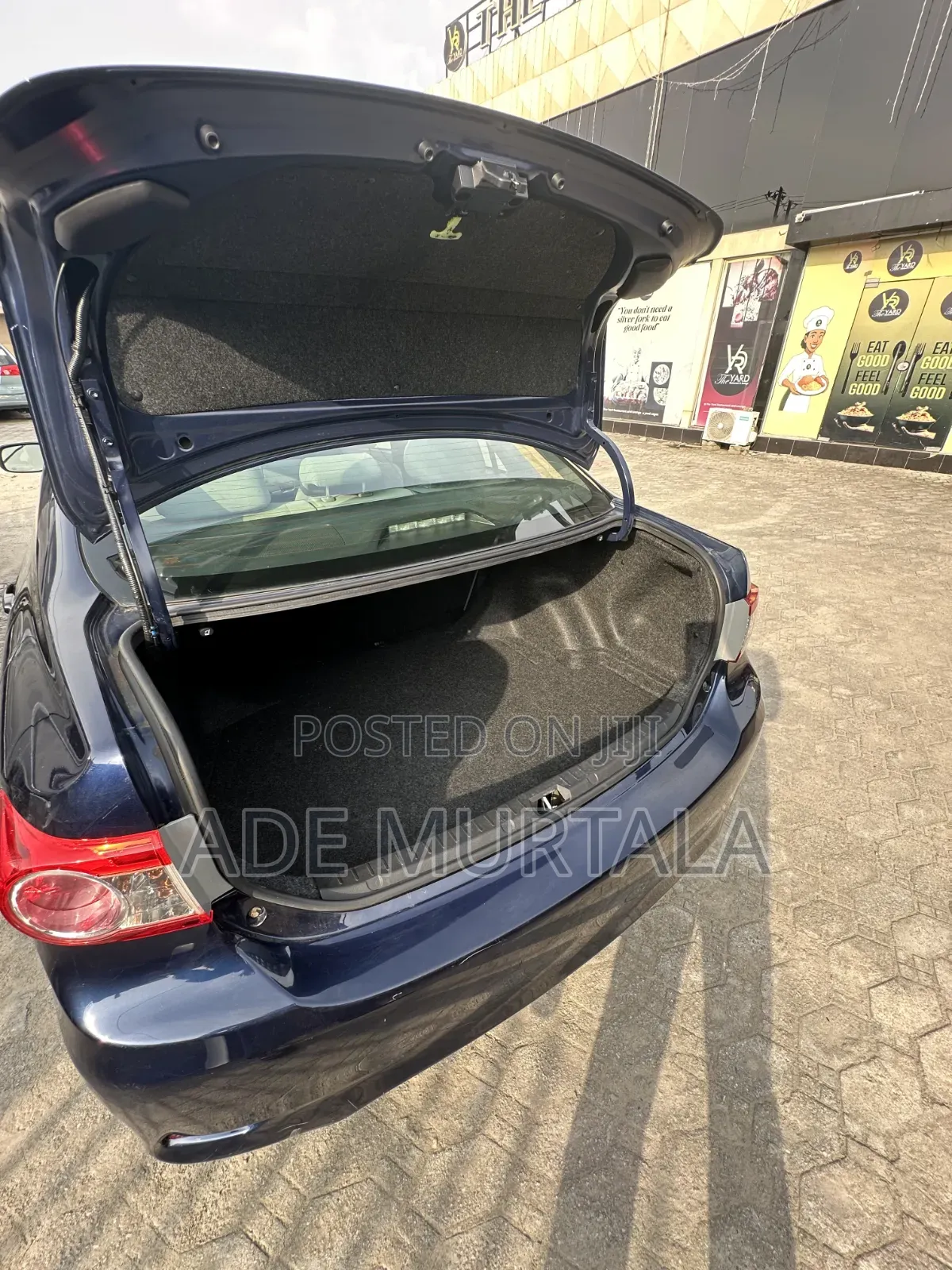 Toyota Corolla 2013 Blue