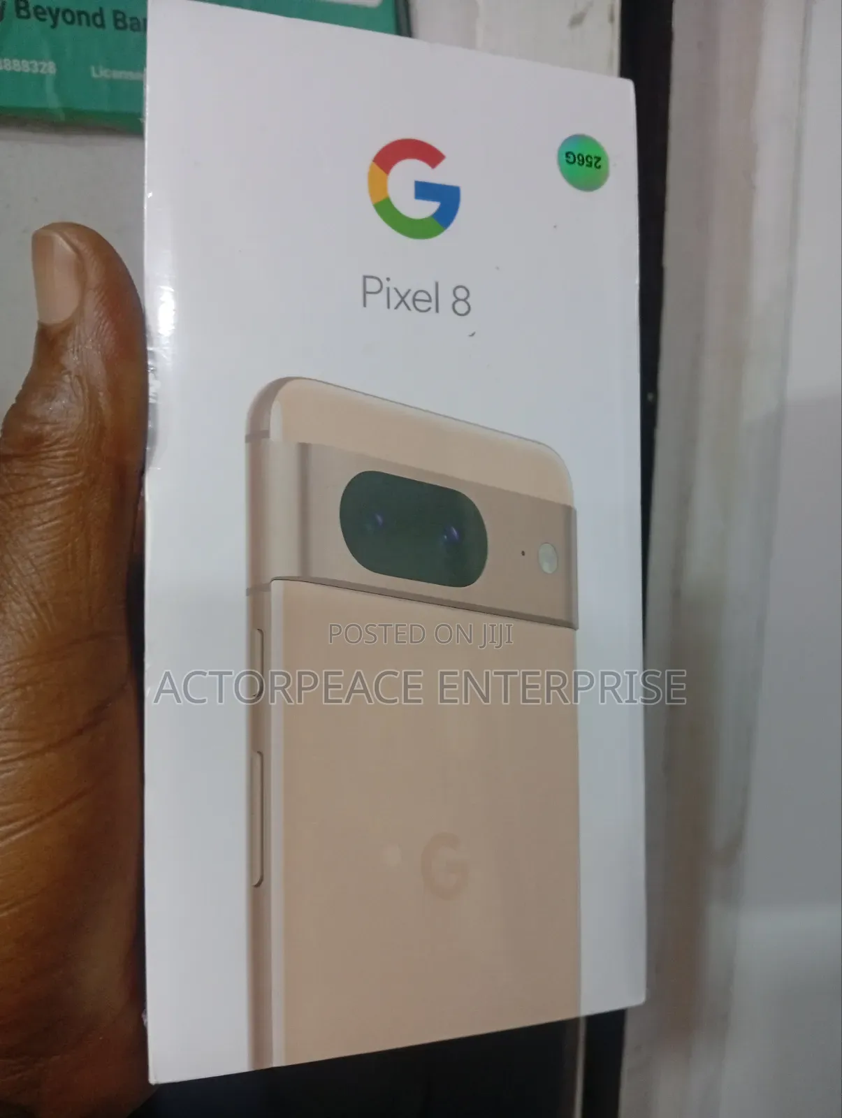 New Google Pixel 8 128 GB Black