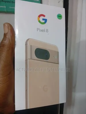 New Google Pixel 8 128 GB Black