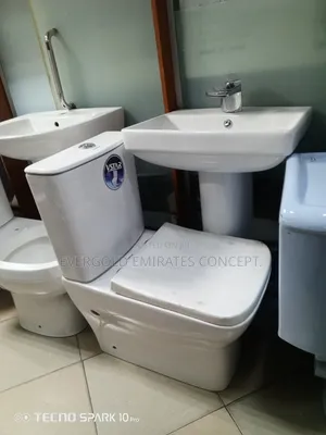 Vs Water Closet With Wash Hand Basin