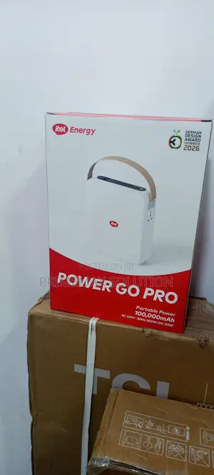 The Portable Power Station Nigerians Trust – Itel 100,000mAh AC