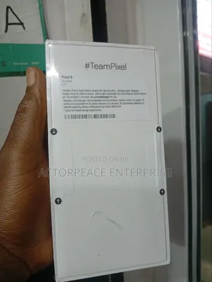 New Google Pixel 8 128 GB Black