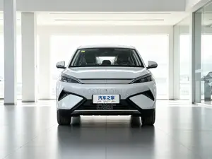 New BYD Yuan Plus 2025 White