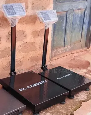 Platform Scale - Industrial Floor Scale -150kg (Others Sizes Availab)
