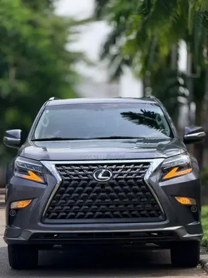 Lexus GX 460 Luxury 2020 Gray