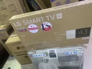 LG 43-Inch Full HD Television With Smart Streaming Capabilities