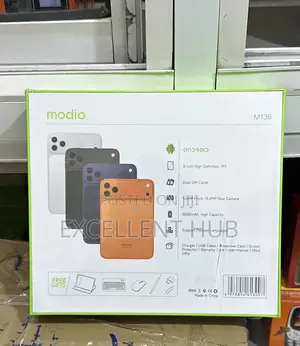 New Modio M136 512 GB Blue