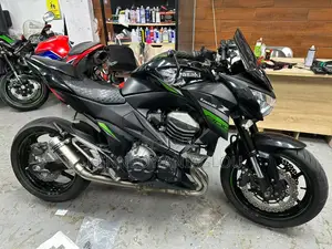 Kawasaki Liquid Cooled 2016 Black