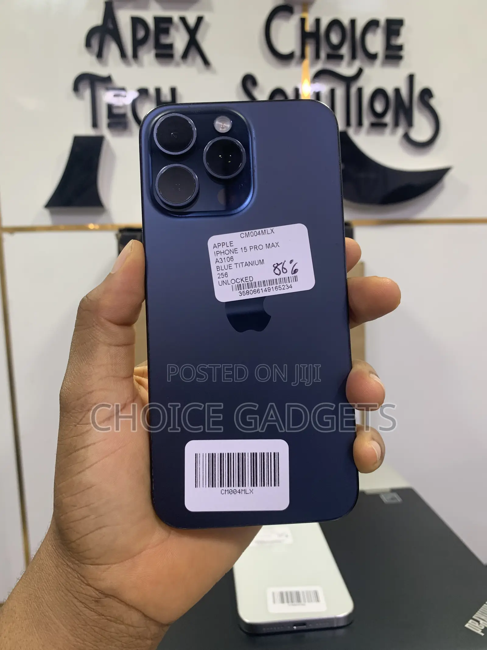 Apple iPhone 15 Pro Max 256 GB Blue