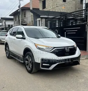 Honda CR-V 2022 White