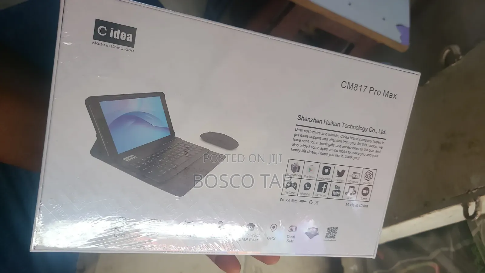 New C idea CM828 512 GB