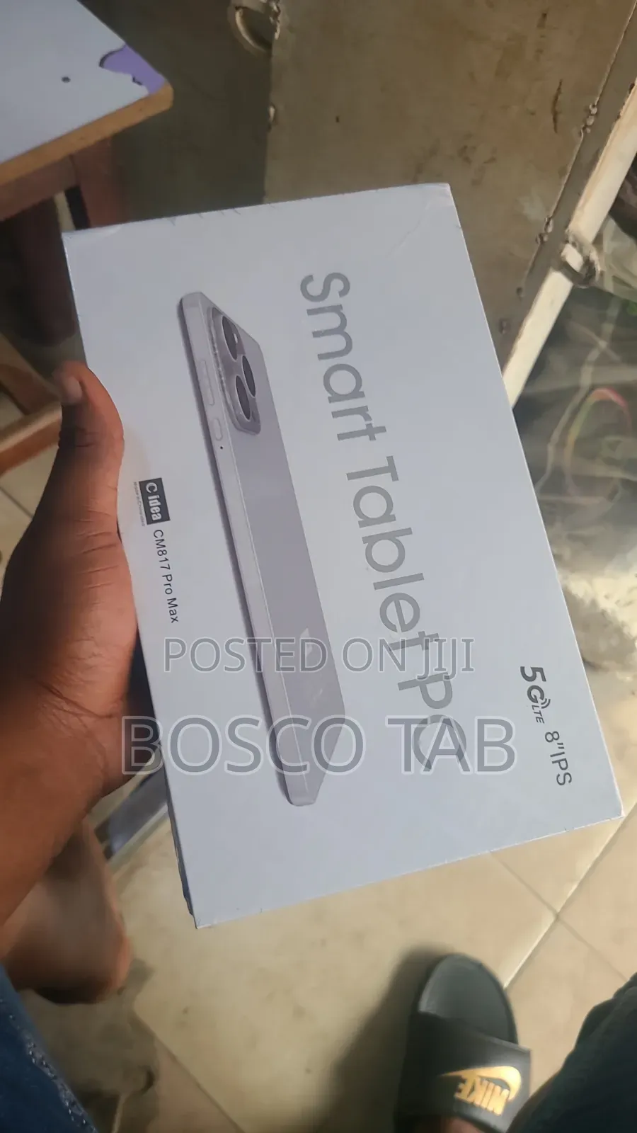 New C idea CM828 512 GB