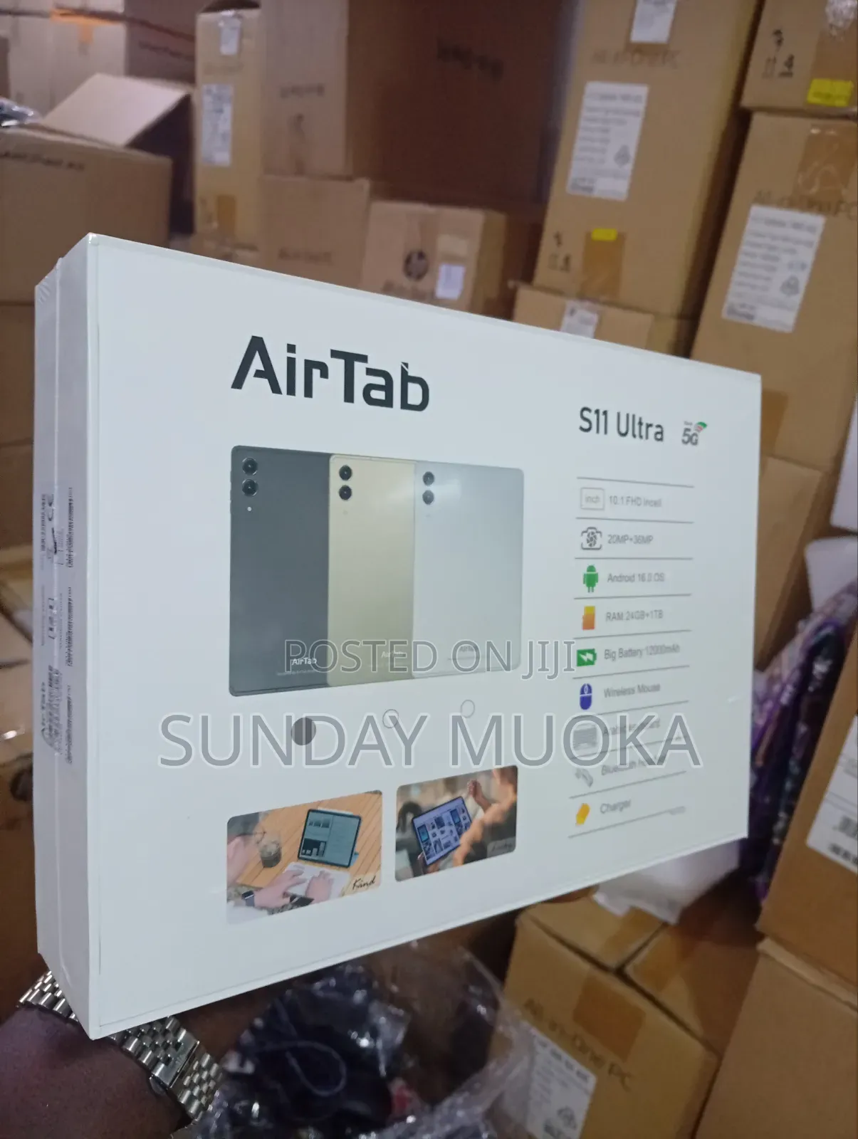 New AirTab S11 Uttra 1 TB