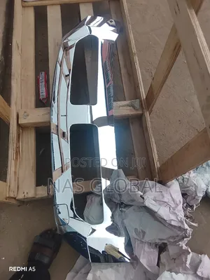 Front Bumper Stainless Chrome Mercedes Benz ML350 2015 Model
