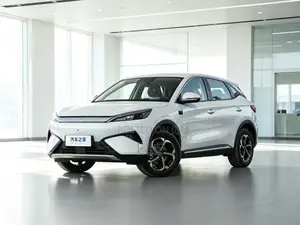 New BYD Yuan Plus 2025 White