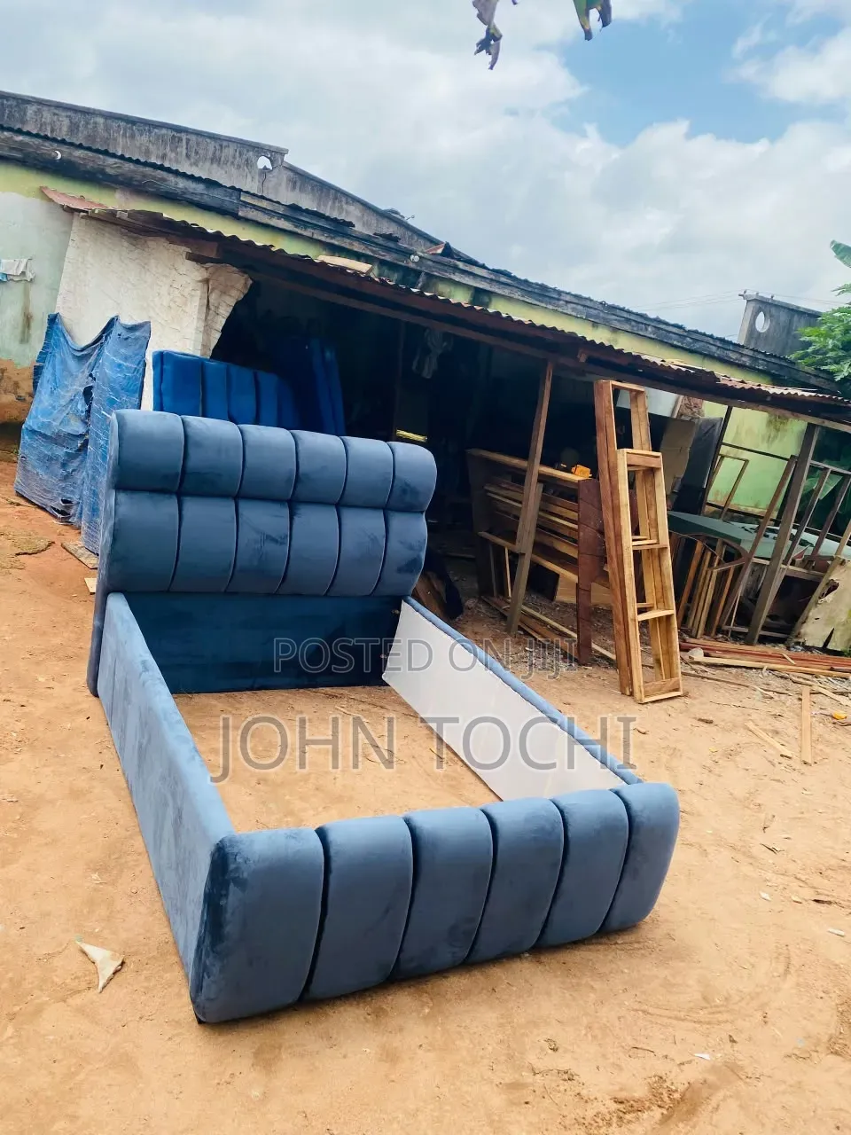 4 by 6 Bedframe