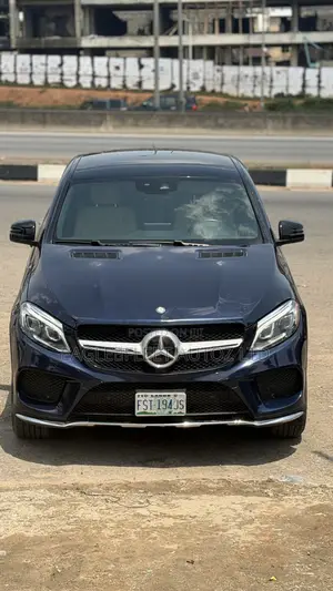 Mercedes-Benz GLE-Class AMG GLE 43 4MATIC 2017 Blue
