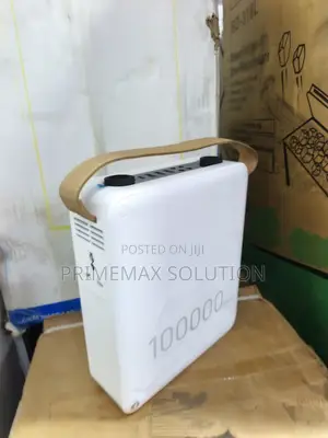 Emergency Ready: LED Light + SOS + 100,000mAh Power Station