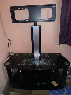 TV Stand With TV Hanger