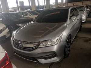 Honda Accord 2017 Silver