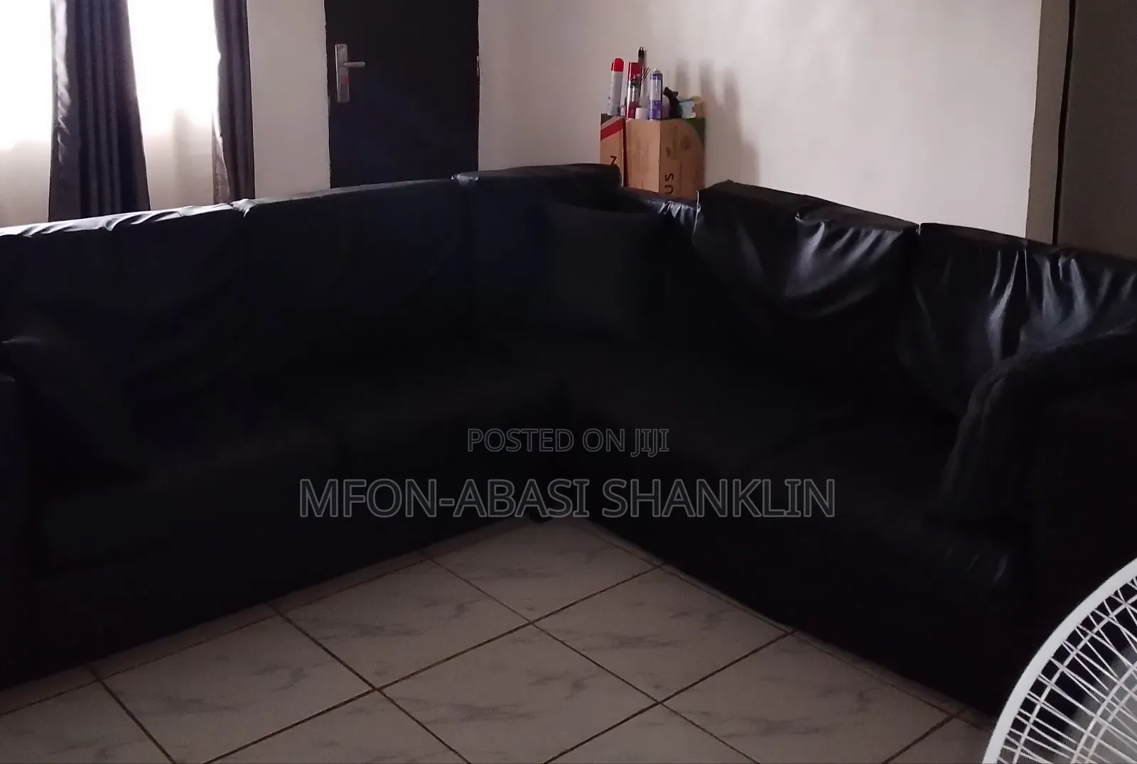 Large L-Shaped Sectional Sofa – Spacious & Comfortable