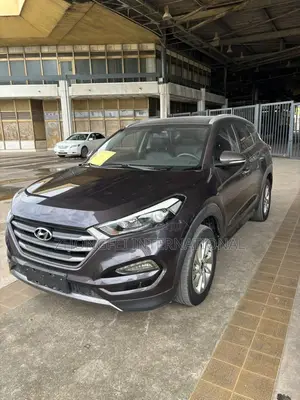 Hyundai Tucson 2017 Brown