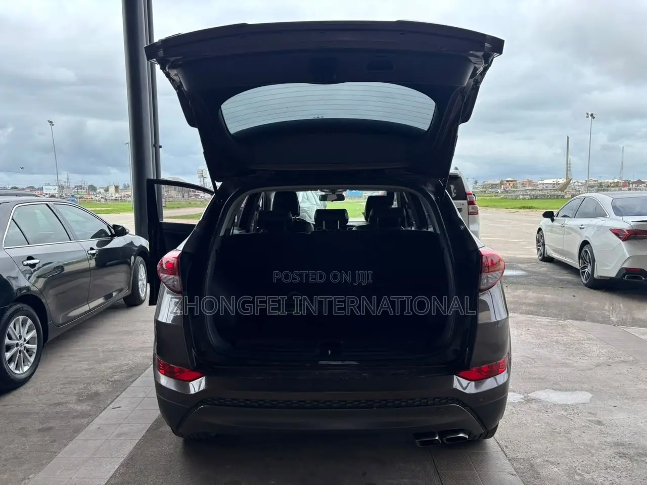 Hyundai Tucson 2017 Brown
