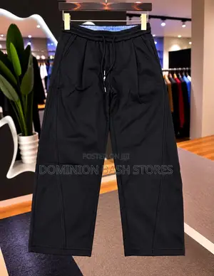Premium Luxury Plain Joggers Trouser