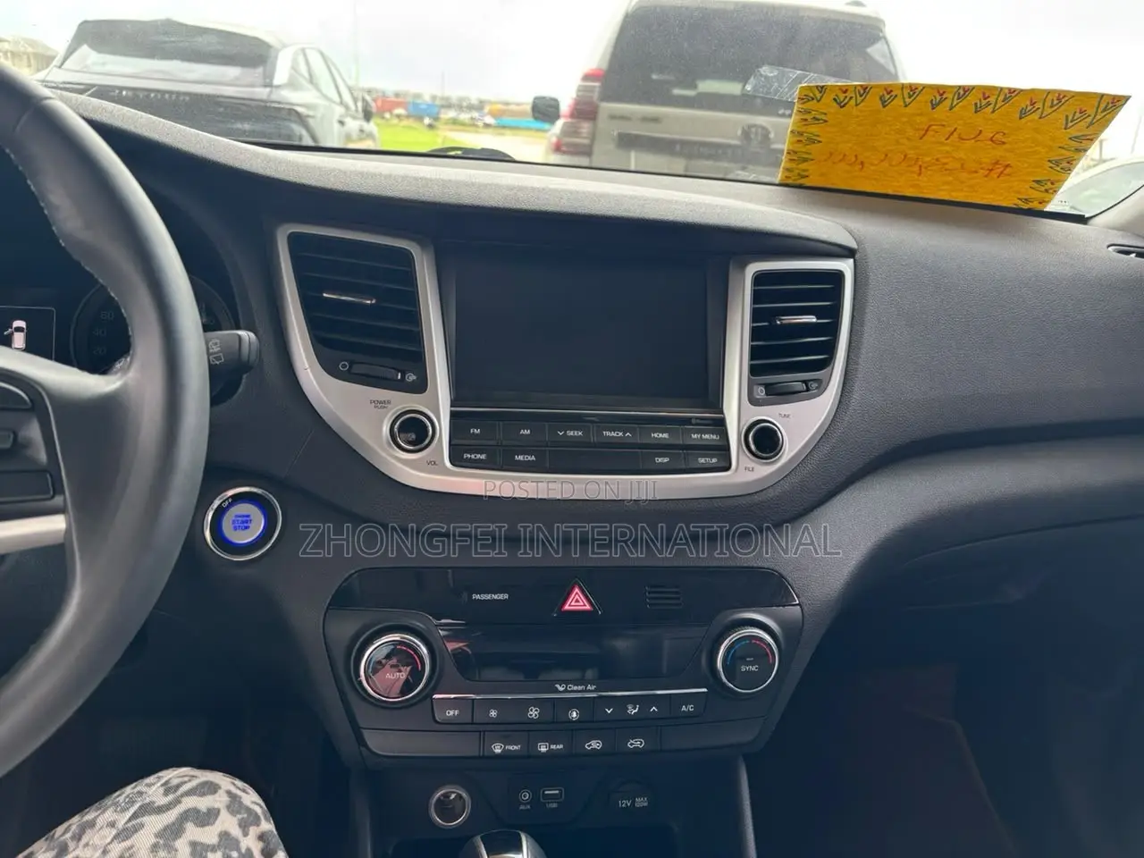 Hyundai Tucson 2017 Brown