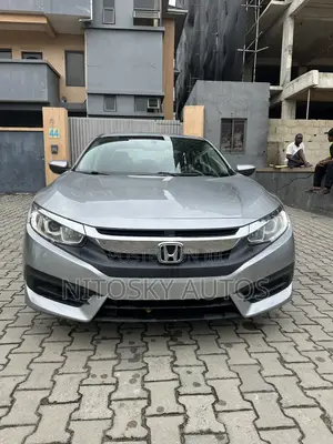 Honda Civic EX-L 4dr Sedan (1.5L 4cyl) 2017 Silver