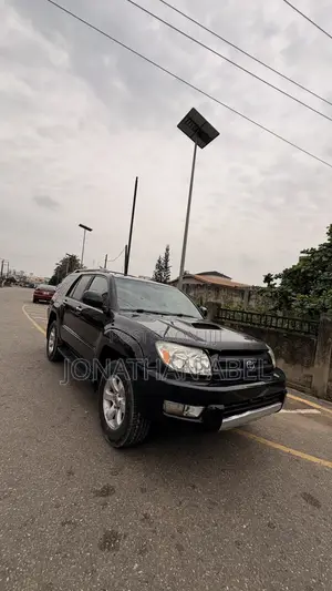 Toyota 4-Runner 2005 Black