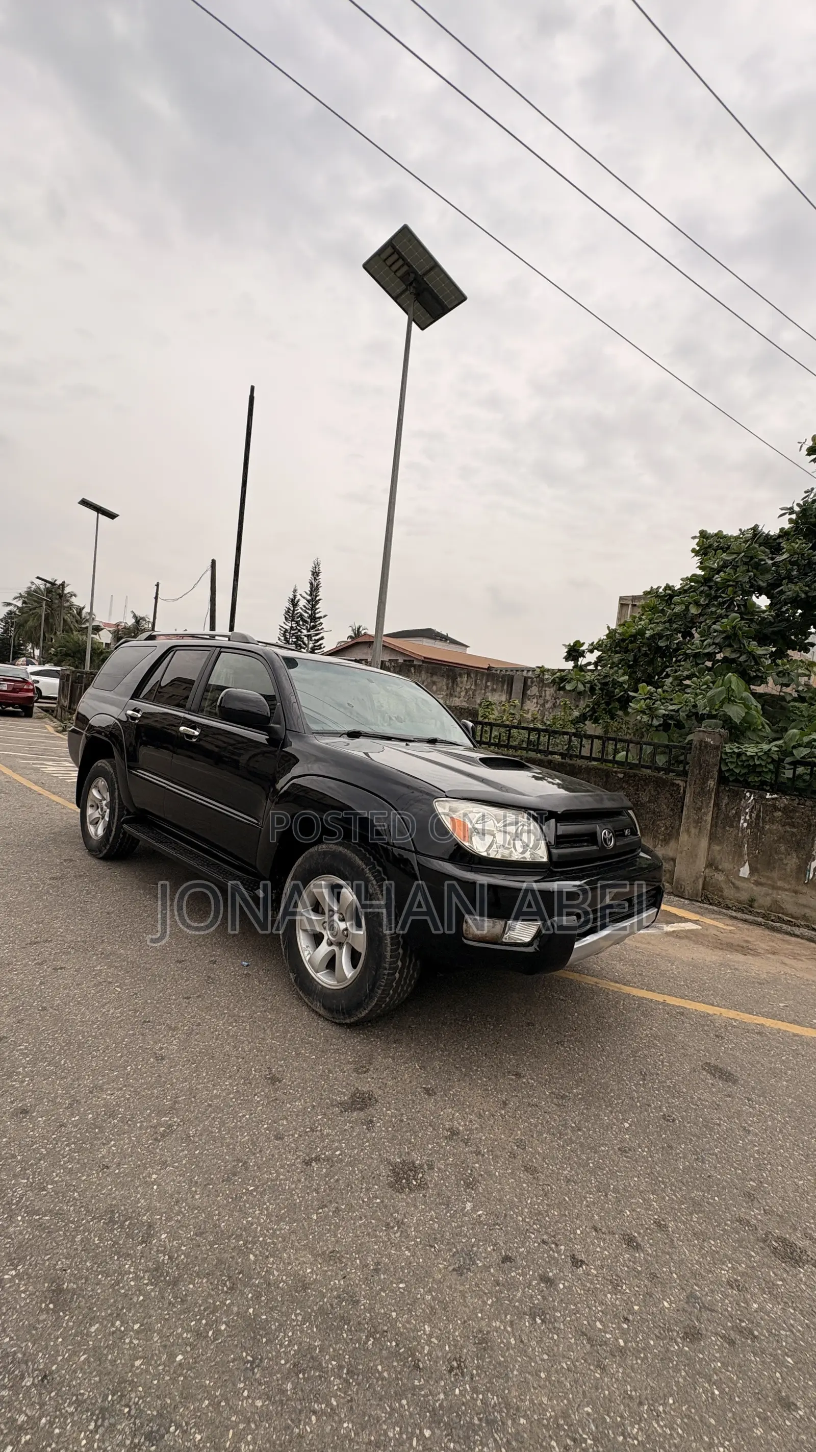 Toyota 4-Runner 2005 Black