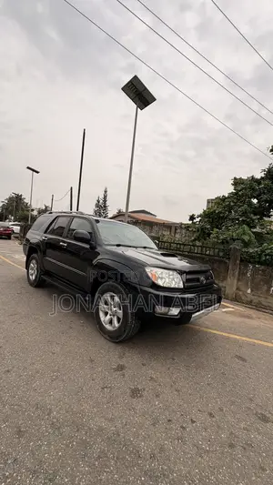 Toyota 4-Runner 2005 Black