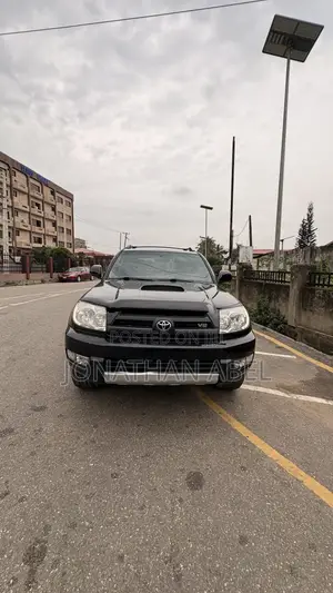 Toyota 4-Runner 2005 Black