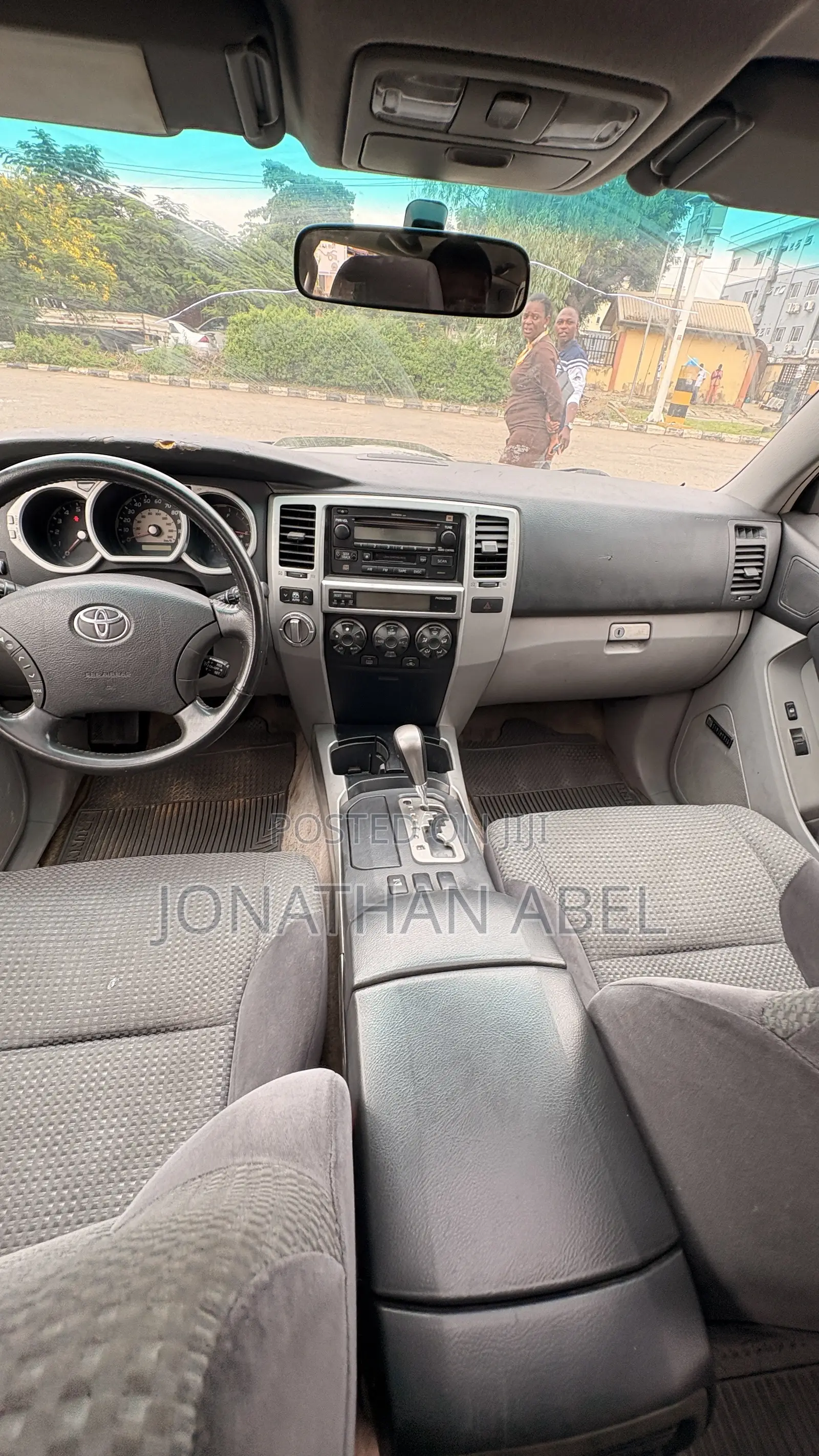 Toyota 4-Runner 2005 Black