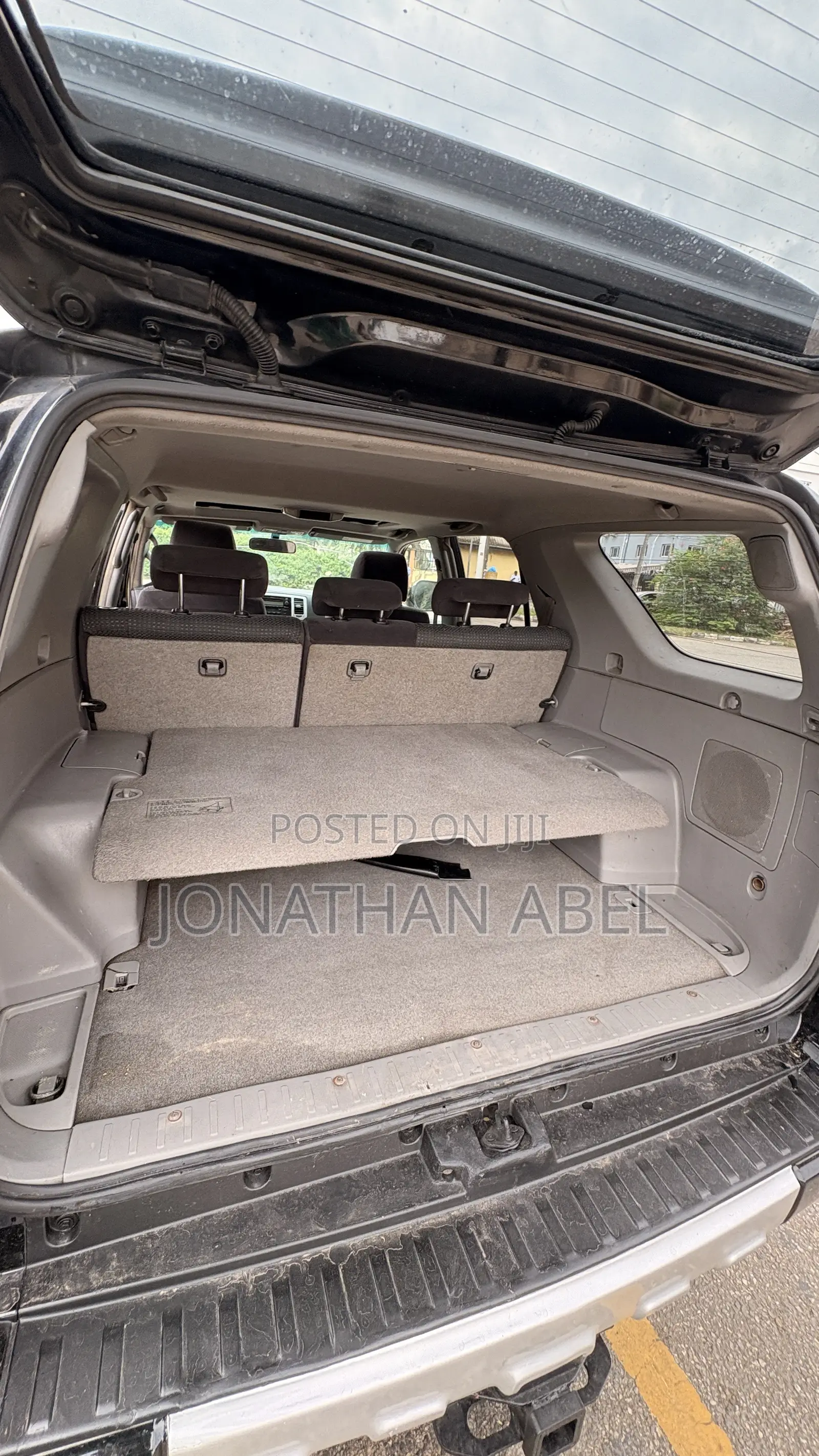 Toyota 4-Runner 2005 Black