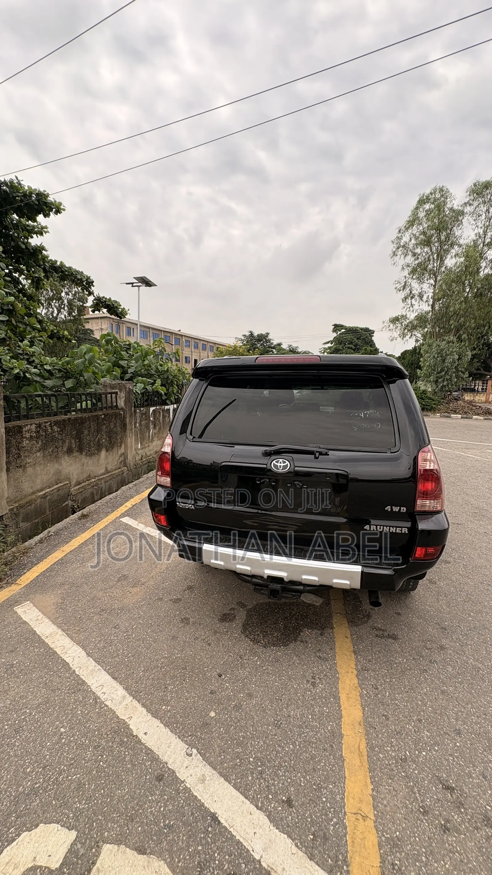 Toyota 4-Runner 2005 Black