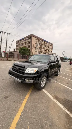 Toyota 4-Runner 2005 Black