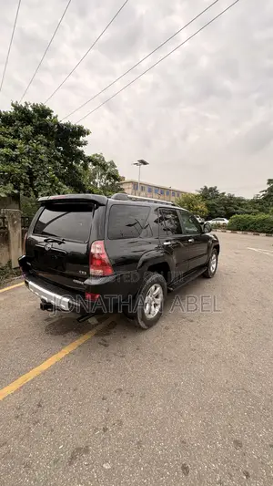 Toyota 4-Runner 2005 Black
